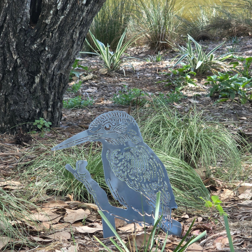Kingfisher Purched on a Branch