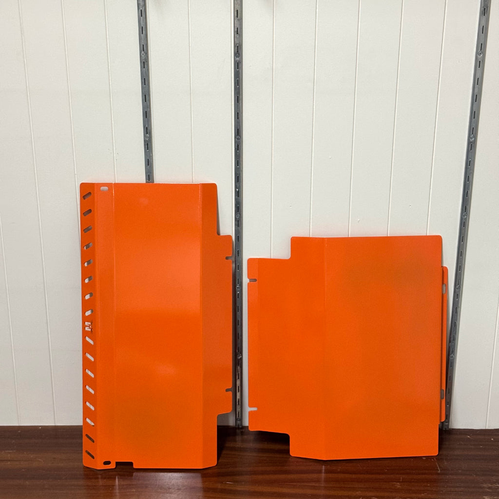 Mitsubishi Pajero NH-NL Bash Plates (2 Piece Kit)