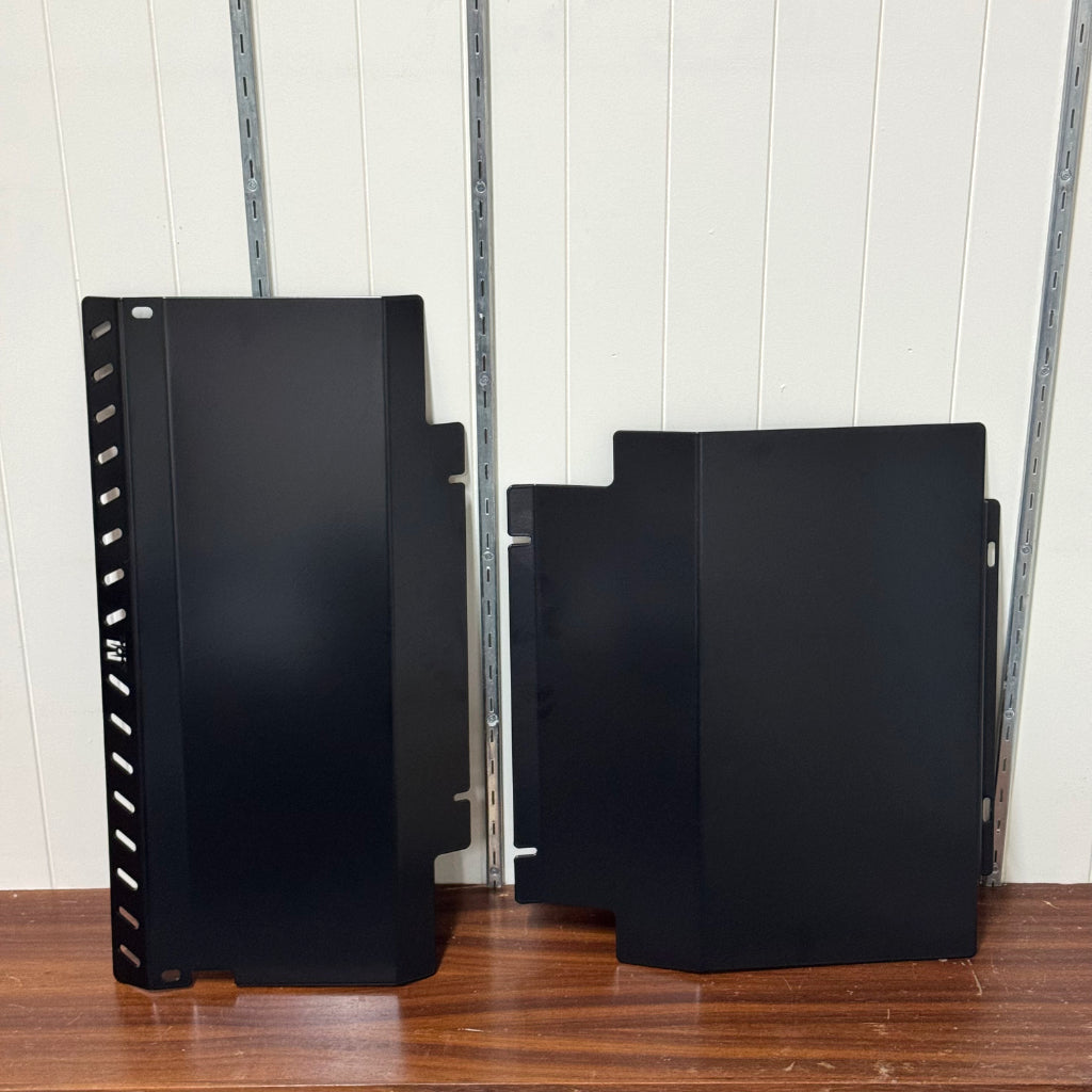 Mitsubishi Pajero NH-NL Bash Plates (2 Piece Kit)