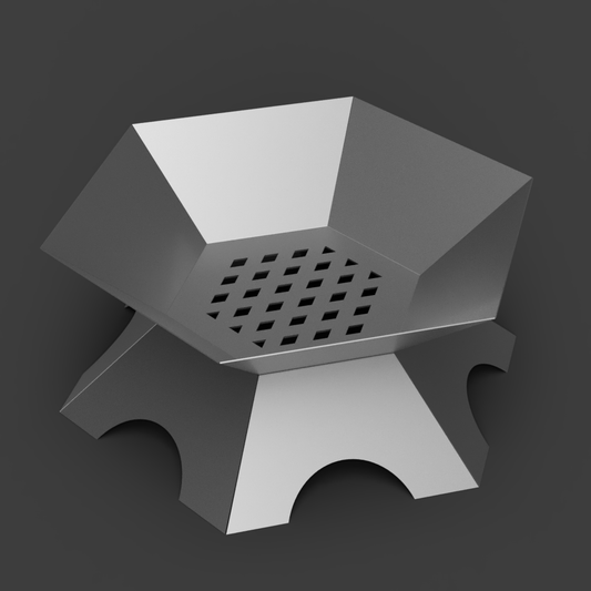 Hexagon Fire Pit