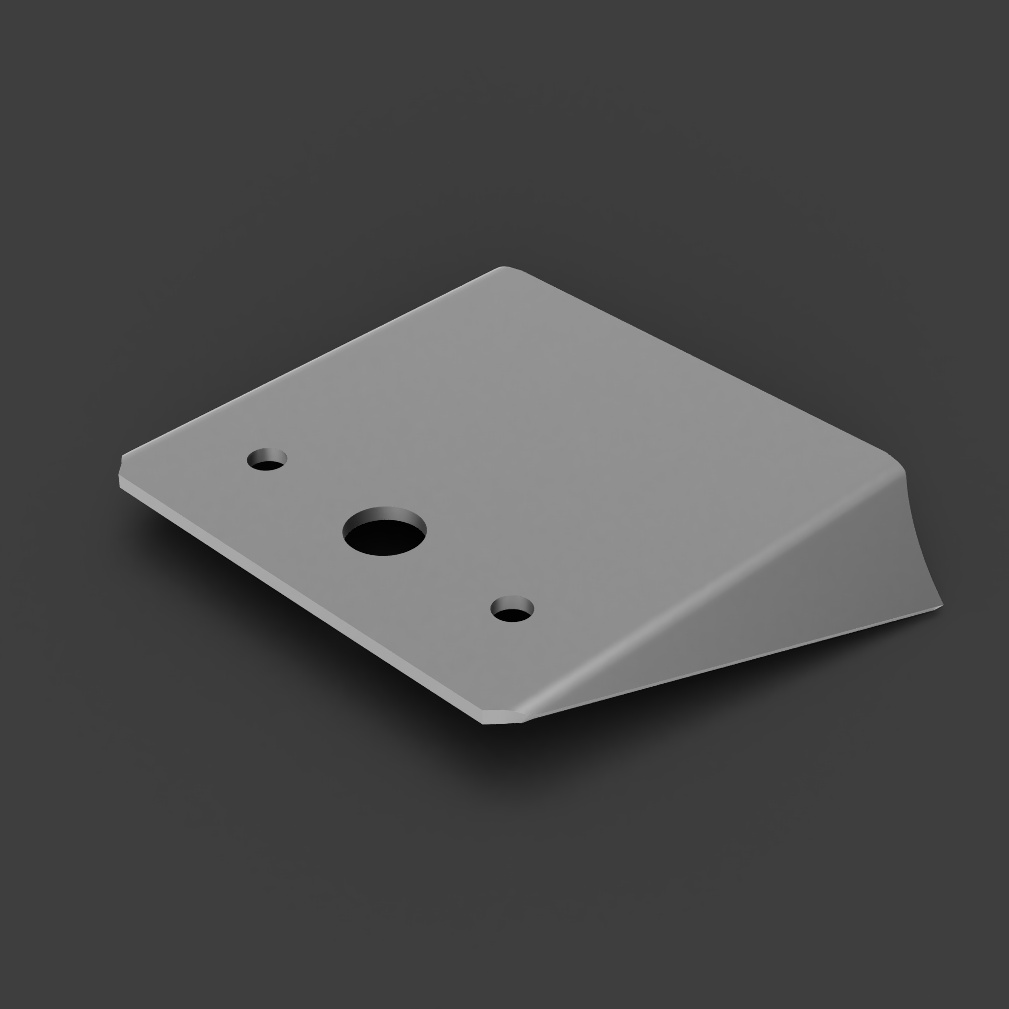 HID MOUNT TAB - 2inch Pipe