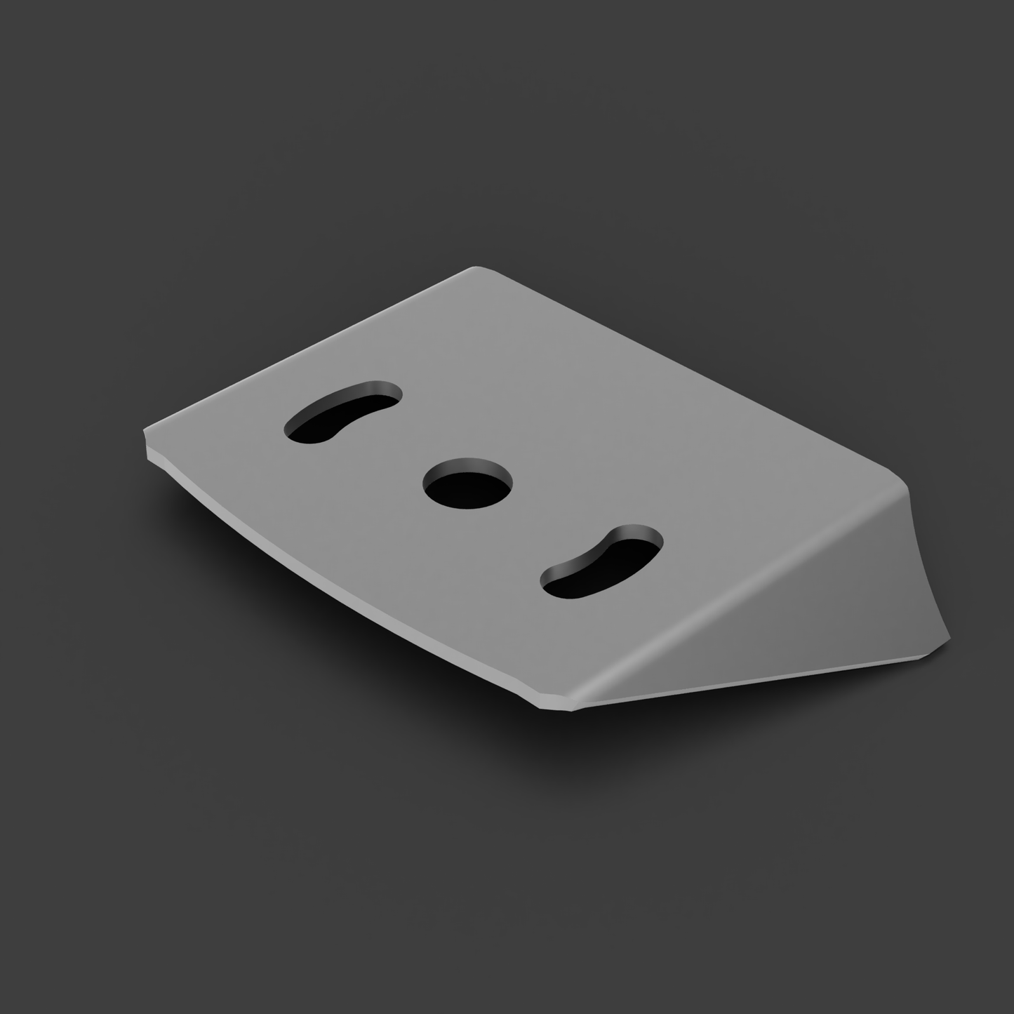 KC Light Mount Tab - 2inch Pipe