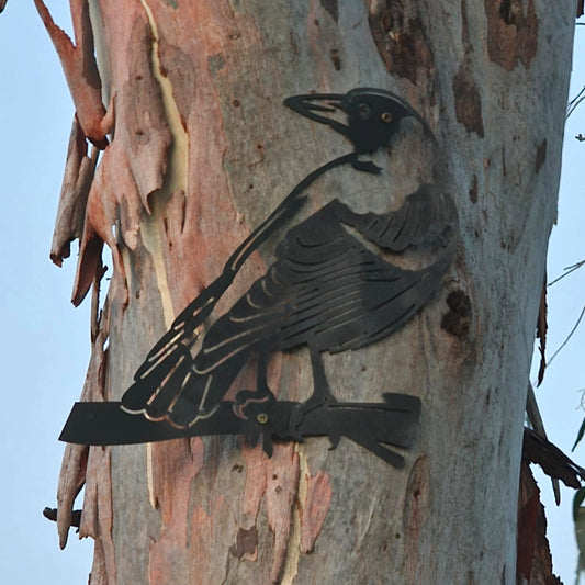 Magpie on a Branch