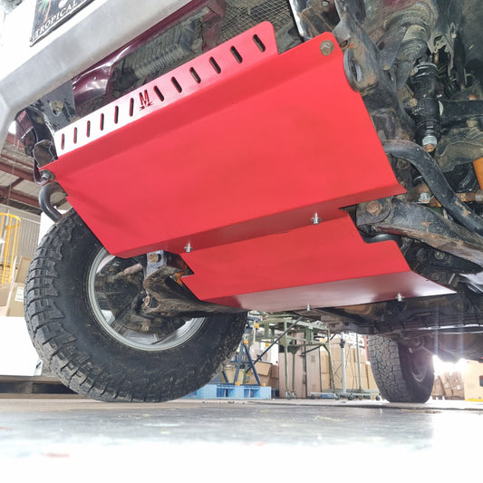 Mitsubishi Pajero NH-NL Bash Plates (2 Piece Kit)