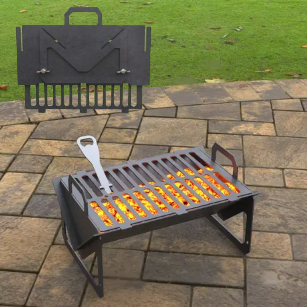 Compact Collapsible Fire Pit – Murray Metalworks