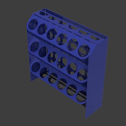 Spray Can Rack - 18 Cans