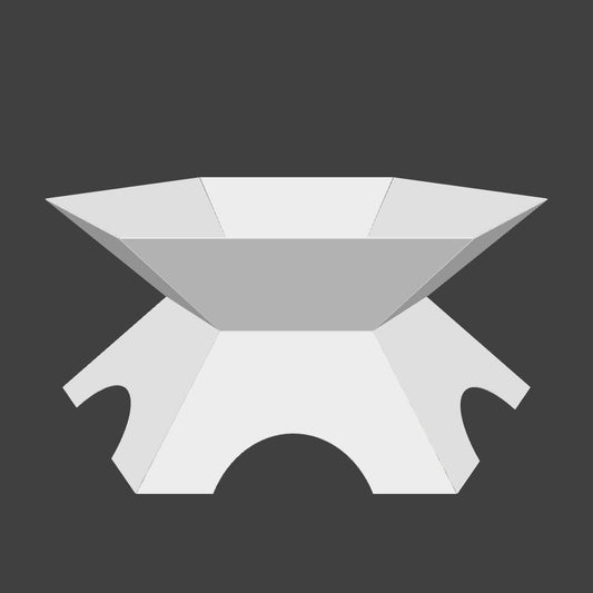 Hexagon Fire Pit